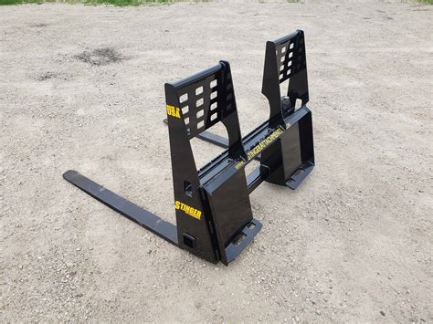 skid steer pallet forks for tractor|replacement forks for skid steer.